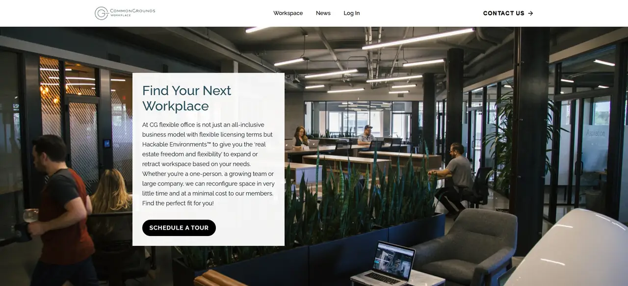 Common Grounds Workplace